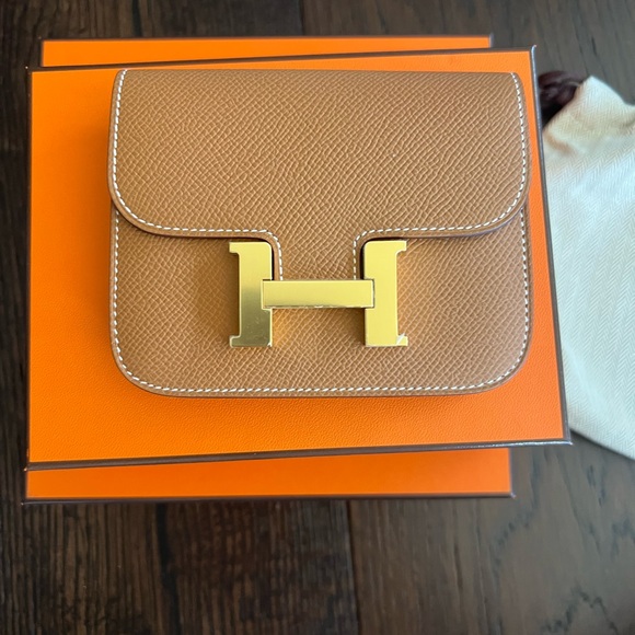 *NWT* HERMES Constance Slim Wallet - Picture 6 of 10
